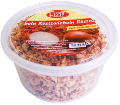 Gewürze - Dänische Röstzwiebeln