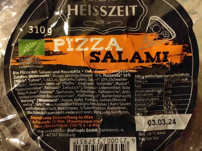 Pizza Salami