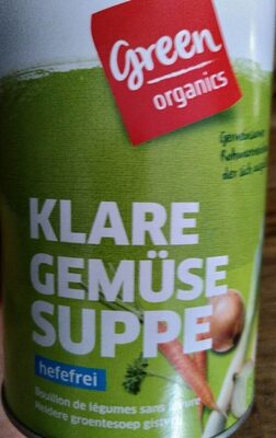 Klare GemüseSuppe