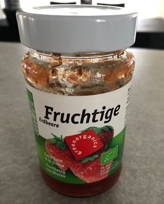 Confiture de frausz fruchtige