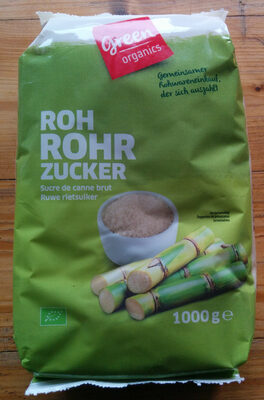 Rohrohrzucker Sucre de canne brut