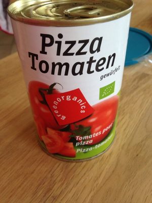 Pizza tomaten