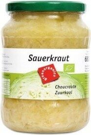 Green Bio Sauerkraut Im Glas (680 G)