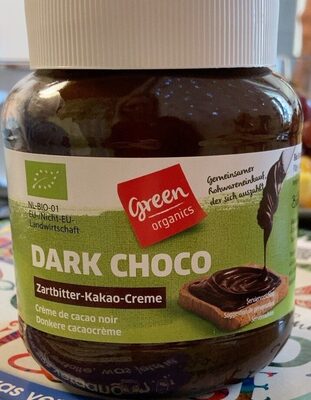 Dark Choco front packaging