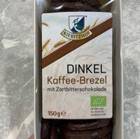 Dinkel Kaffee-Brezel