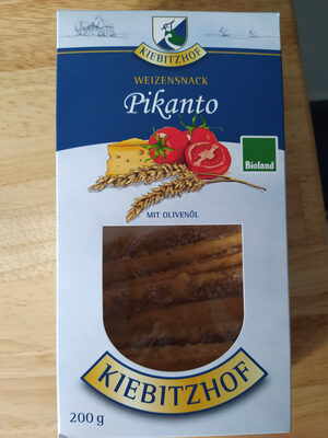 Weizensnack Pikanto