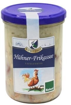 Hühner Frikassee
