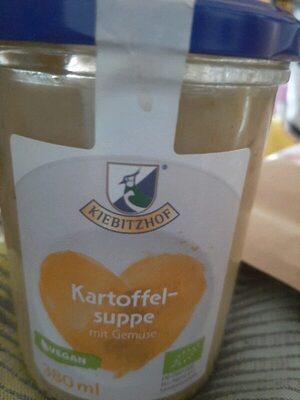Kartoffelsuppe