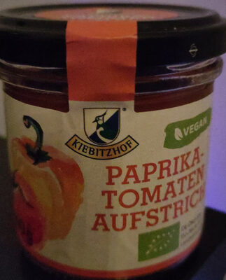 Paprika-Tomaten Aufstrich
