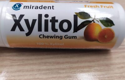 Miradent xylitol fresh fruit