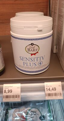 GB Sensitiv Plus front packaging