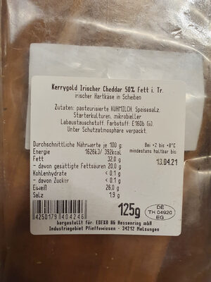 Kerrygold Irischer Cheddar