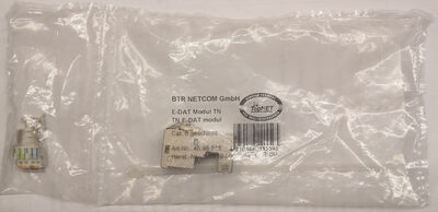 RJ45 Cat6 Buchse front packaging