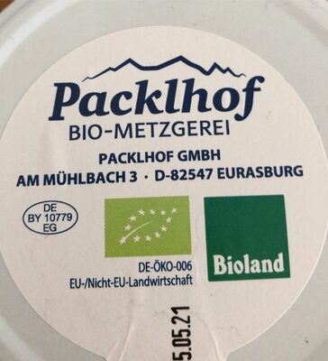 Feine Leberwurst front packaging