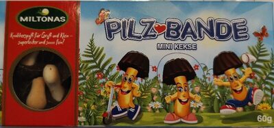 Kekse Pilze