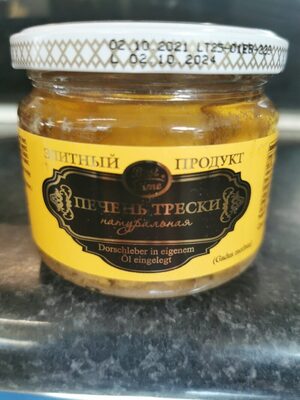 dorschleber in eigenem ol