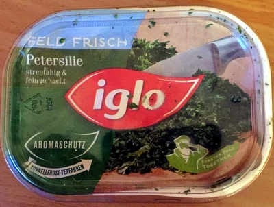 Petersilie streufähig & fein gehackt