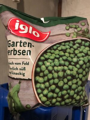 Gartenerbsen front packaging