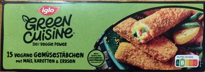 Gemüsestäbchen front packaging