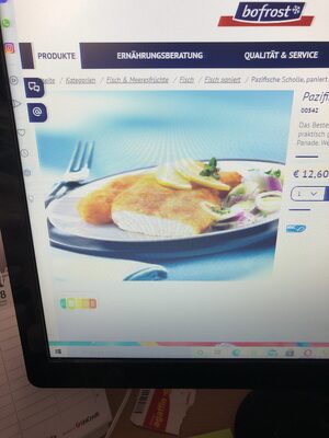 Pazifische Scholle Sylter Art