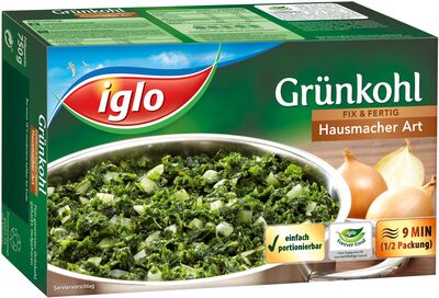 Grünkohl fix & fertig