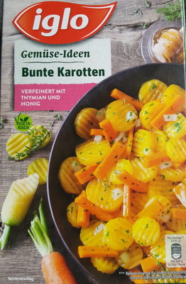 Iglo Gemüse-idee Bunte Karotten