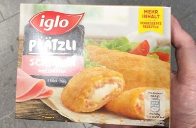 Plätzli Käse-Schinken