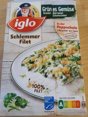 Schlemmer-Filet Grünes Gemüse