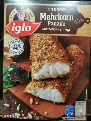 Filegro Mehrkorn Panade mit 7 Körner mix