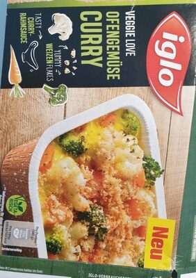 Veggie Love Ofengemüse Curry