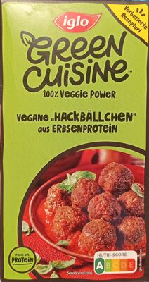 Vegane Hackbällchen