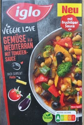 Veggie Love -Mediterran