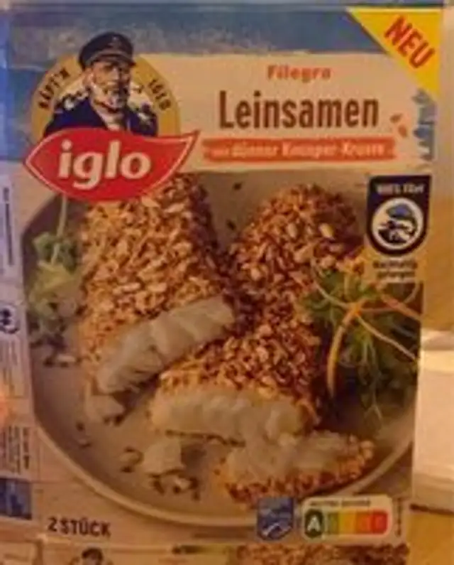 Fischfilet mit Leinsamen