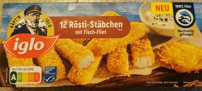 Rösti-Stäbchen front packaging