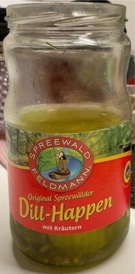 Dill-Happen mit Kräutern