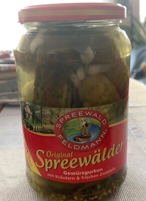 Spreewälder Gewürzgurken