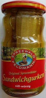 Gurken eingelegt/Glas