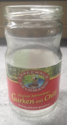 Gurken mit Chili