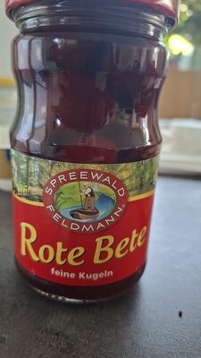 Rote Bete feine Kugeln