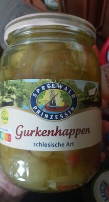 schlesische Gurkenhappen