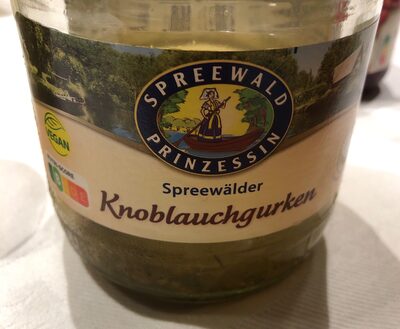 Knoblauchgurken