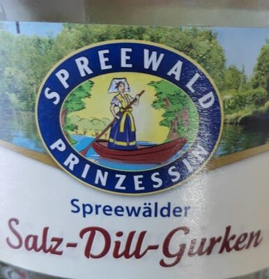 Spreewälder Salz-Dill-Gurken