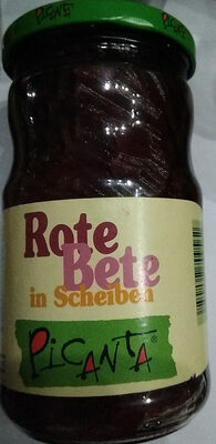 Rote Bete in Scheiben