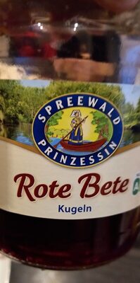 Rote Beete front packaging