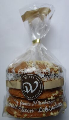 Mandel Elisen-Lebkuchen