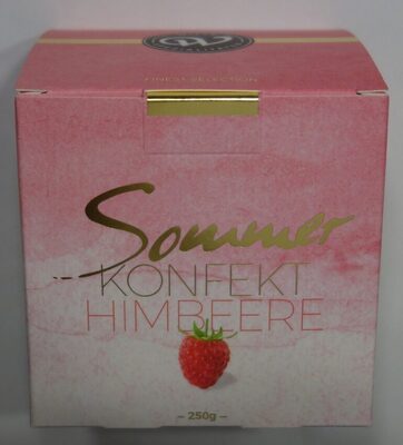Sommer Konfekt Himbeere