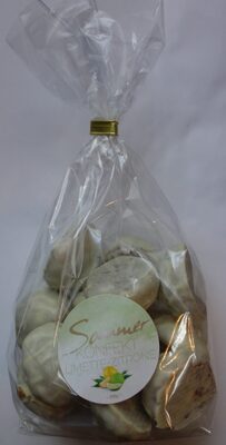 Sommer-Konfekt Limette-Zitrone