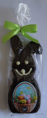 Hoppel-Häschen mit Ostergruß