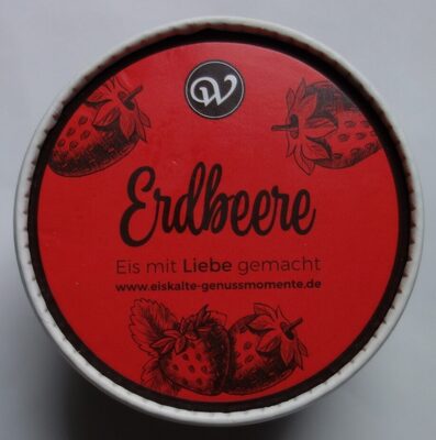 Erdbeere front packaging