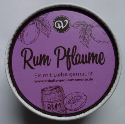 Rum Pflaume